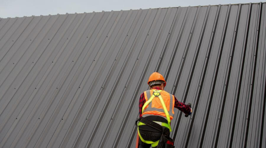 Professional metal roof installation services in Howes Cave, NY